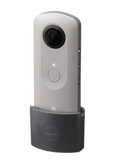 Ricoh TL-1 Theta SC/Theta V İçin Lens Kapağı