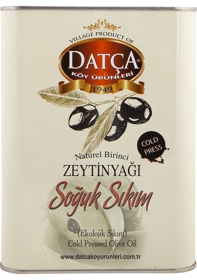 Datça Doğal Soğuk Sıkım Zeytinyağı 3 L