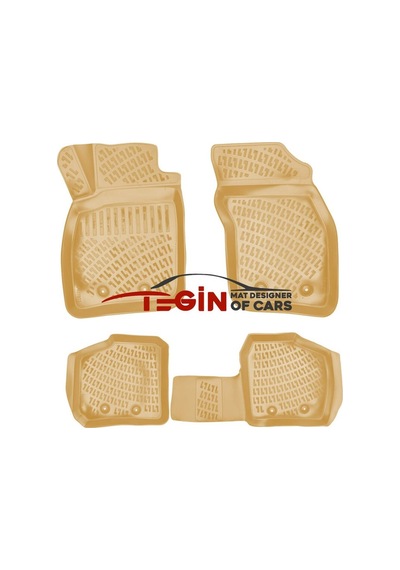 Volvo S40 1995-2004 1.4/1.6 Bej 3d Havuzlu Paspas Bej