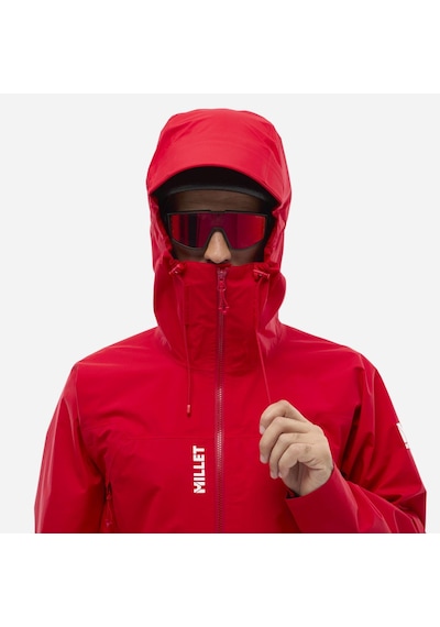 Millet Kamet Lıght Goretex Ceket Erkek Mıv7739 0335 Kırmızı