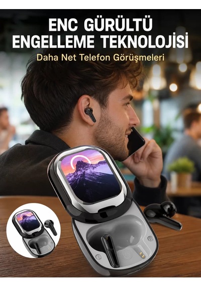 Hepsi Dokunmatik Kontrollü Bluetooth Kulaklık Pods Fine Uyumlu Najmaddin