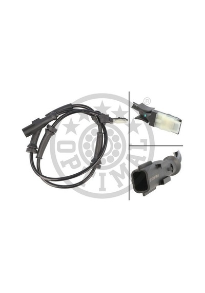 Optımal 06-s798 Abs Sensörü Ön Mercedes Cıtan W415 12 . Renault Kangoo 08 A4159052900-8200441401