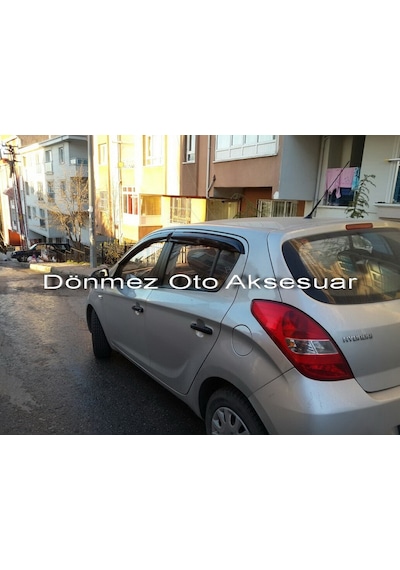 Hyundai I20 Mügen Cam Rüzgarlığı 2008-2012 Arası 4 Lü Ithal N11.37889
