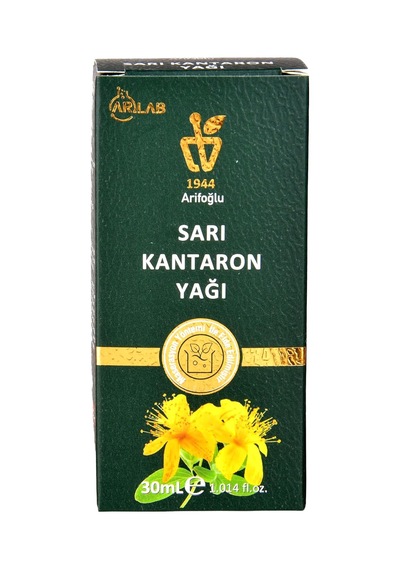 Sarı Kantaron Yağı 30ml%100 Saf Yağ Arlab Pure St John's Wort Oil 30ml Diğer