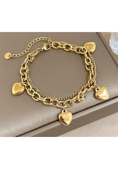 Sones Çelik Bileklik Sns400800 Gold