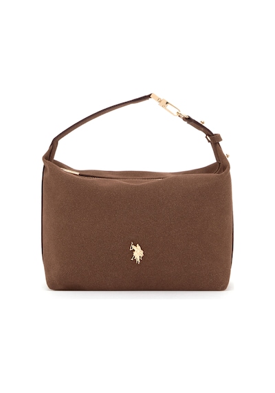 U.S. Polo Assn. Kadın Kahverengi Süet Çapraz Çanta 50317832-VR029