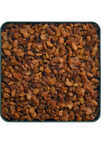 İncir Evi Kuru Üzüm  Metal Kutu 1 KG
