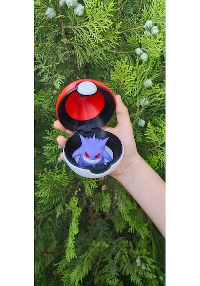 Pokemon Poke Topu Gengar Hediyeli