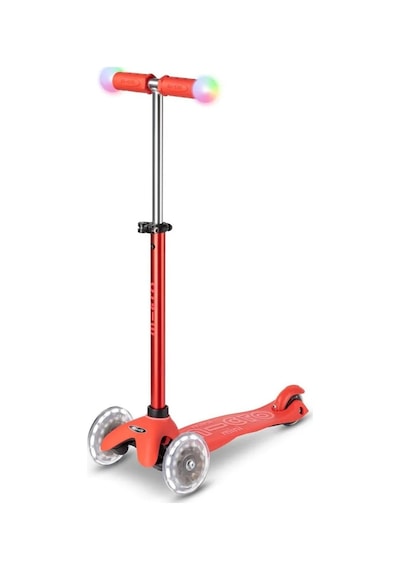 Micro Mini2grow Deluxe Magic Led Scooter Red 001