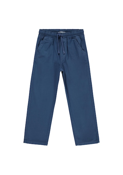 Civil Boys Beli Lastikli 6-9 Yaş Pantolon - Yeşil Petrol