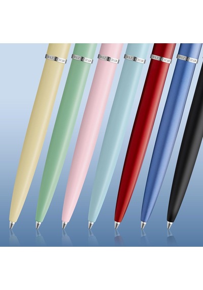 Waterman Allure Tükenmez Kalem / Pastel Bebe Mavisi / Orta İpucu / Mavi Mürekkep / Hediye Kutusu Genel