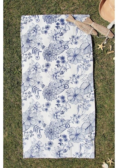 Baveno 70 x 140 Desenli Plaj Havlusu