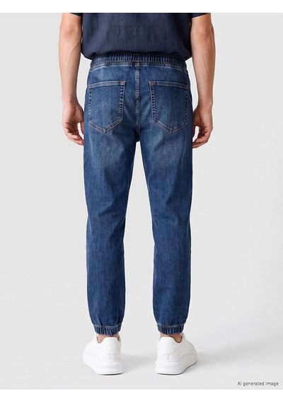 Lcw Jeans İndigo 780 Jogger Fit Erkek Jean Pantolon