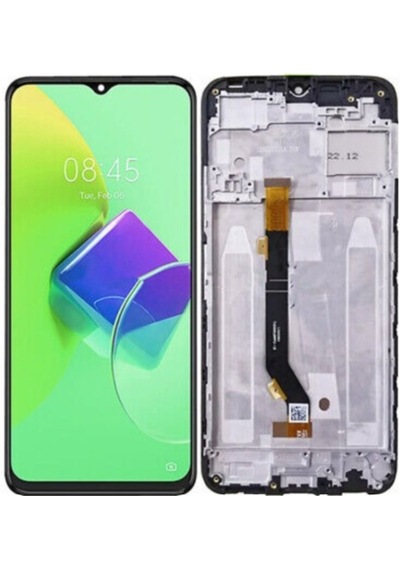 Tecno Spark 9 Pro Uyumlu Çıtalı Servis Lcd Ekran Dokunmatik