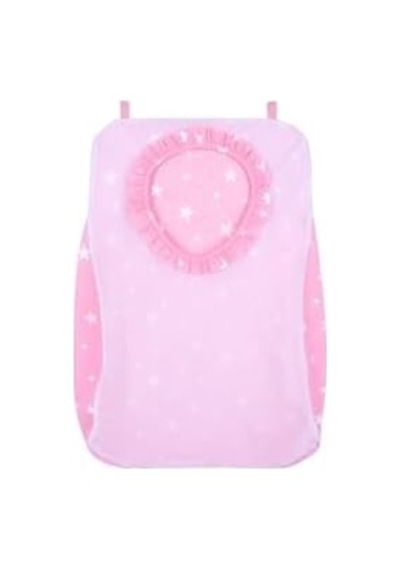 Sevi Bebe Kirli Çamaşır Torbası - Pembe Yıldız