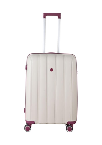 Mçs Group Mçs Polipropilen Valiz V305 65 Cm S18y10003365 11148 Kemik/mürdüm