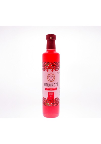 Reçel Diyari Kizilcik Özü 700 Gr