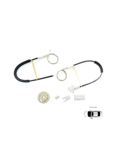 Ön Sol Kapı Cam Kriko Tamir Takımı 77008343 Renault Megane 1 İçin
