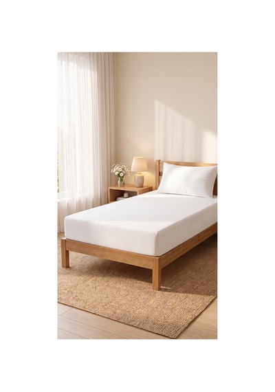 Tek Kişilik Lastikli Çarşaf Takımı 1 Lastikli Çarşaf 100 X 200 1 Yastık Kılıfı 50 X 70 Beyaz - 717405300 Beyaz Tek Kişilik Lastikli Çarşaf Takımı 1 Lastikli Çarşaf 100 X 200 1 Yastık Kılıfı 50 X 70 Beyaz - 717405300 Beyaz