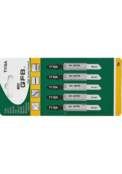 Metal Dekupaj Ağızı 5 Li Paket