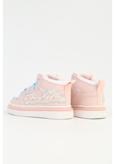 Benetton Çocuk Spor Ayakkabı Bn-11091 Pembe