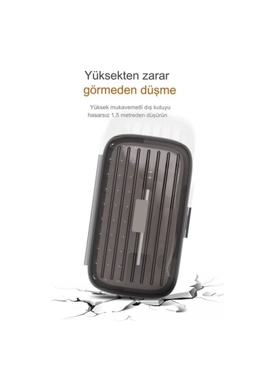 Uf Tools Ks-840084 32 Parça Taşınabilir Şeffaf Kutulu Hassas Many