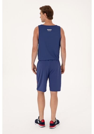 U.s. Polo Assn. Erkek Açık Lacivert Şort Örme 50299859-vr059 Açık Lacivert
