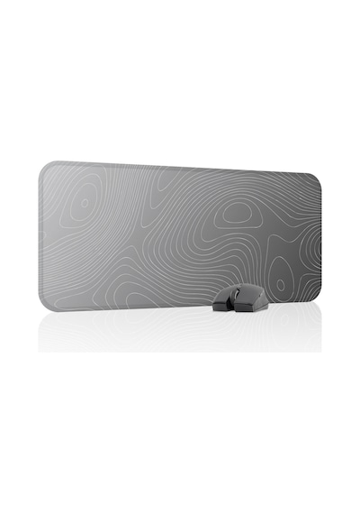 Topography Kaymaz Dikişli Kauçuk Oyuncu Mousepad V2 - 70x30 Xl Gaming Mouse Pad Fare Altlığı