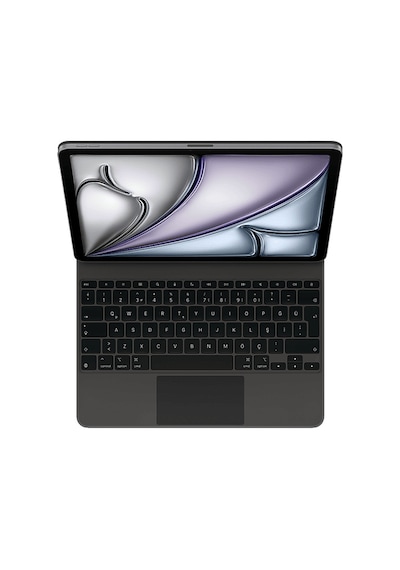 Apple 13" Apple iPad Uyumlu  Air M3 İçin Magic Türkçe Q Klavye