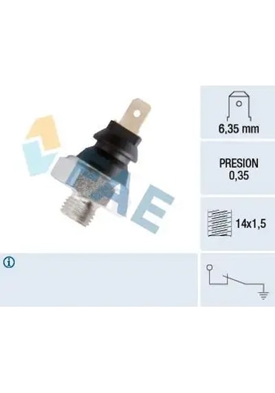 Fiat Punto Evo Yag Musiri 1.4 2010-2012 Fae 11410