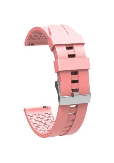 Xiaomi Redmi Watch 5 Active Krd-23 22mm Silikon Kordon - Pembe