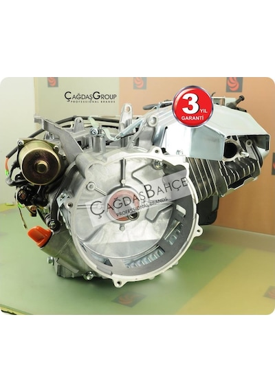 Goldmoto Gm440Je Benzinli Motor Jeneratör Tip 15 Hp Marşlı