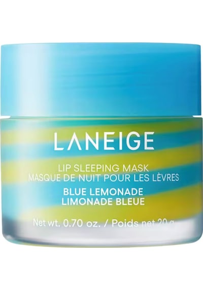 Laneige Lip Sleeping Mask Blue Lemonade - Sınırlı Üretim Gece Dudak Maskesi Limonade Bleue 20g Diğer