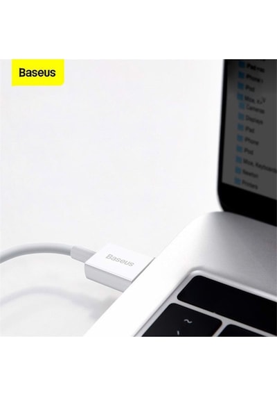 Baseus Calkys-a02 Superior Series Usb To Lightning 2.4a Hızlı Şarj Kablosu 1 Mt