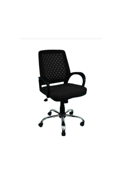 Clk-06 Clk Fileli Petek Ofis Büro Bilgisayar Koltuğu Sandalyesi Krom Ayk