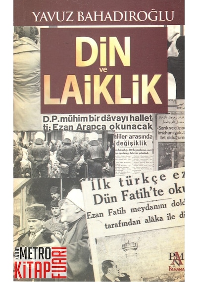 Din ve Laiklik - Yavuz Bahadıroğlu - Panama Yayıncılık