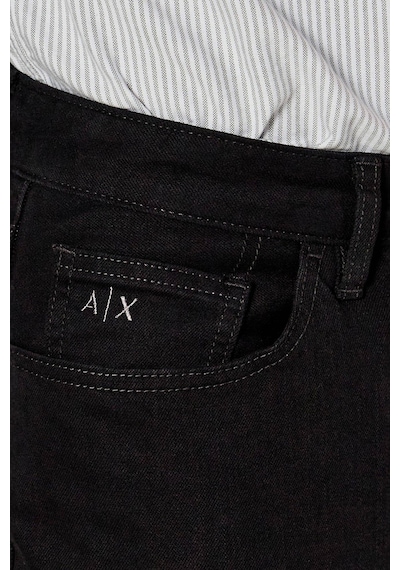 Armani Exchange Erkek Kot Pantolon Xm000070 Af14267 Uc001 Siyah Siyah