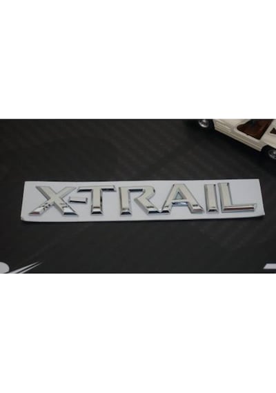 Nissan X-Trail Krom Bagaj Yazısı (546000557)