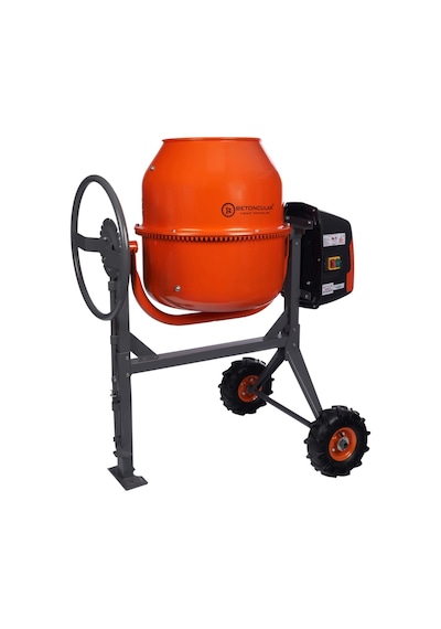 Betoncular Mini 125 Lt Betoniyer Harç Karma Makinası