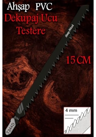 Testere Ucu 5'li T144d