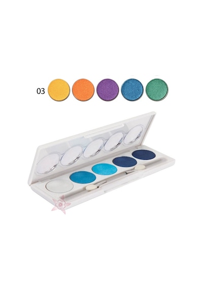 Flormar Color Palette Eye Shadow 03