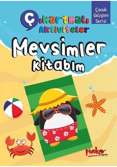 Çıkartmalı Aktiviteler Mevsimler Kitabım / Buçe Dayı