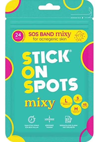 4 Adet Stick On Spots Mixy Akne Bandı 24 Lü