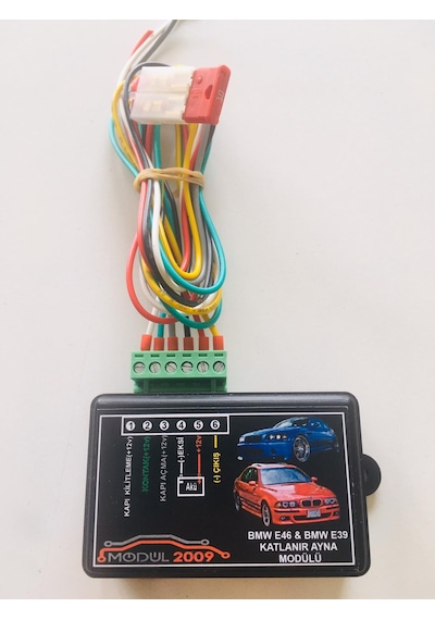 Bmw E39 Ve E46 Uyumlu Katlanır Ayna  Modülü