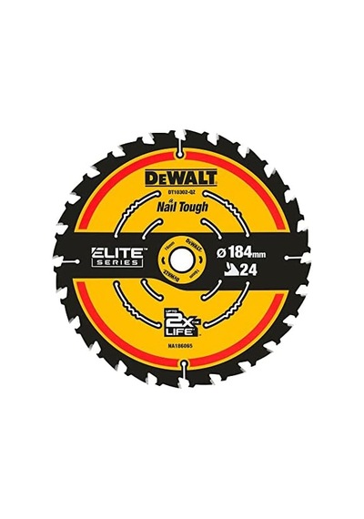 Dt10302 Elmas Testere, Sarı / Siyah, 1 Adet
