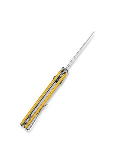 Civivi Noctis Yellow G10 Handle Satin Finished Nitro-v Blade Kamp Çakı Sarı