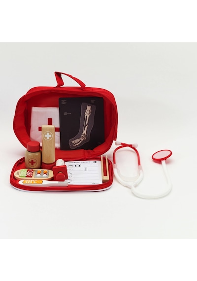 Classic World Ahşap Doktor Seti