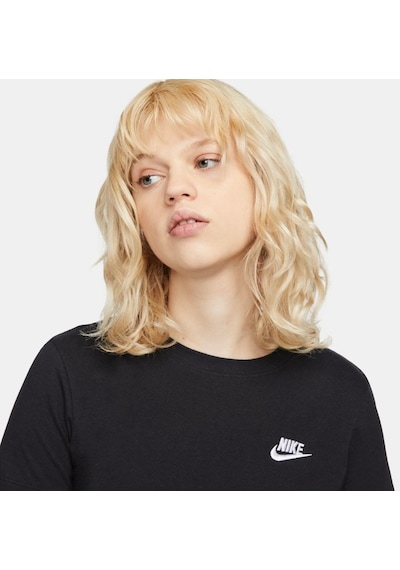 Nike Sportswear Club Kadın T-Shirt Kahverengi