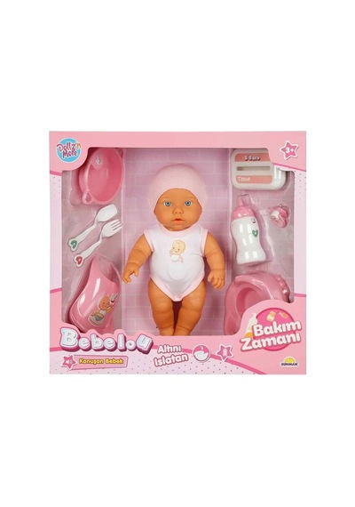 3823 Bebelou Bakım Zamanı Sesli Gülen Ağlayan Bebek 32 Cm -sunman Genel