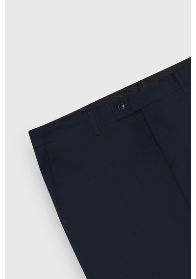 Ac&Co / Altınyıldız Classics Regular Fit Geniş Kesim Yan Cep Klasik Erkek Pantolon - Lacivert